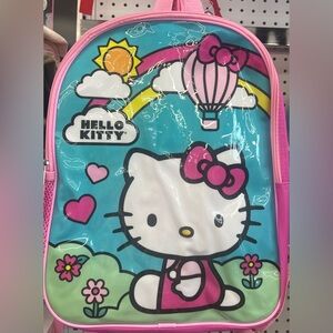 Hello Kitty Backpack and water bottle